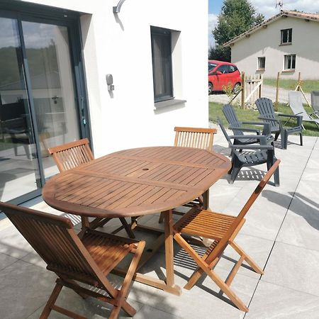 Gite La Coumette - Classe 3 Etoiles Villa Crampagna ภายนอก รูปภาพ