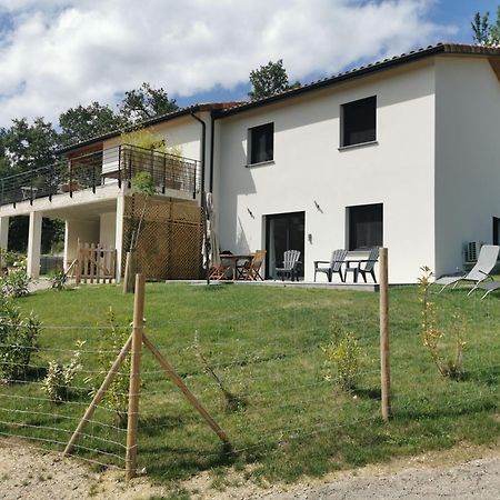 Gite La Coumette - Classe 3 Etoiles Villa Crampagna ภายนอก รูปภาพ