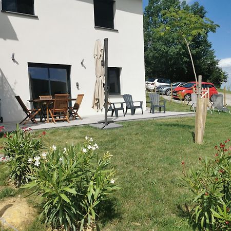 Gite La Coumette - Classe 3 Etoiles Villa Crampagna ภายนอก รูปภาพ