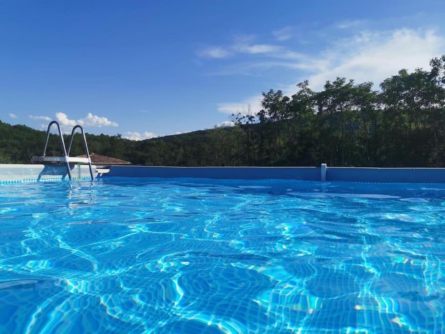 Gite La Coumette - Classe 3 Etoiles Villa Crampagna ภายนอก รูปภาพ