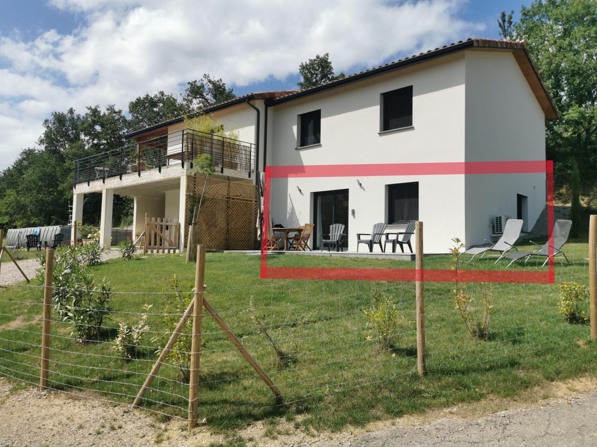 Gite La Coumette - Classe 3 Etoiles Villa Crampagna ภายนอก รูปภาพ