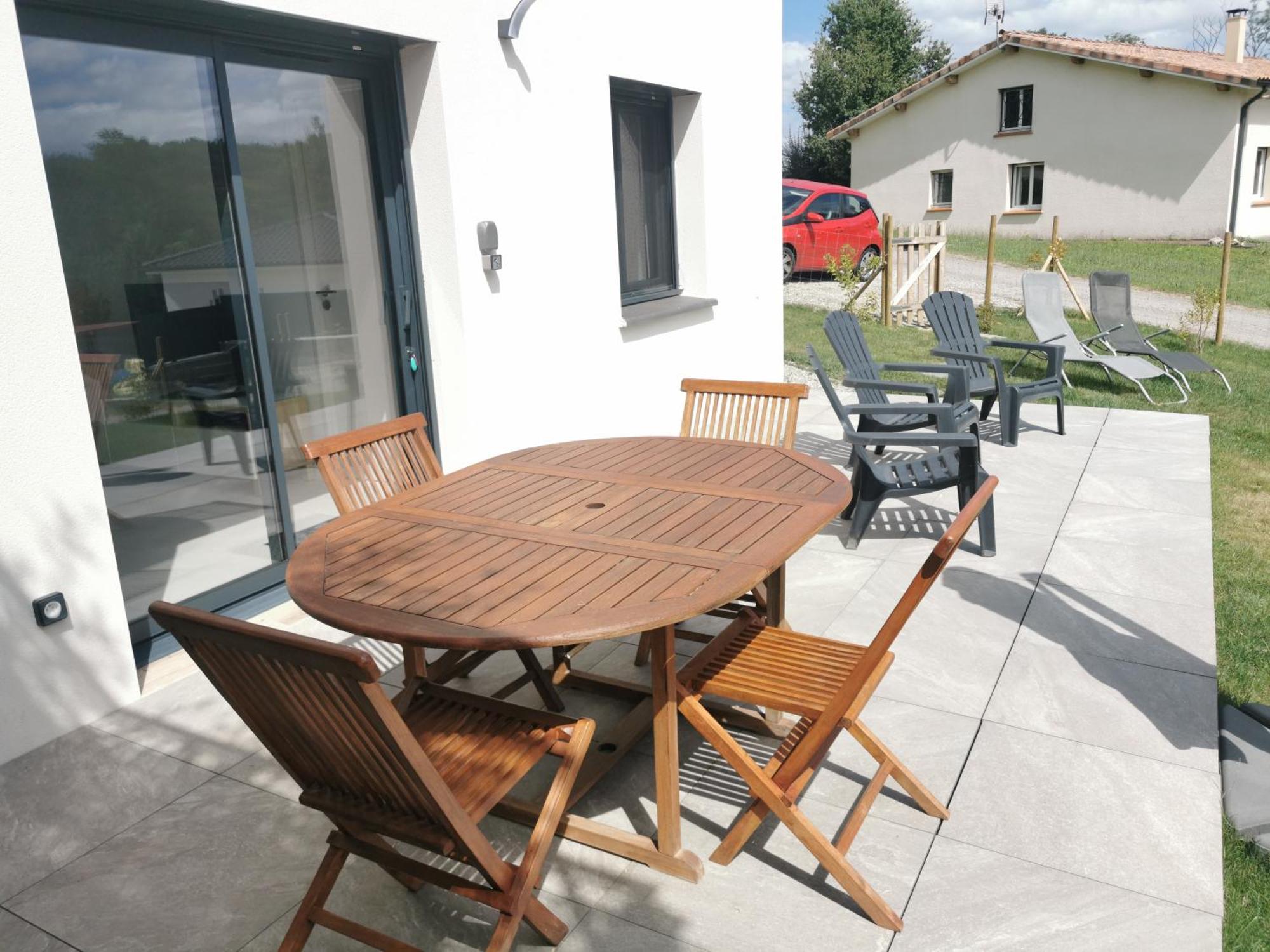 Gite La Coumette - Classe 3 Etoiles Villa Crampagna ภายนอก รูปภาพ