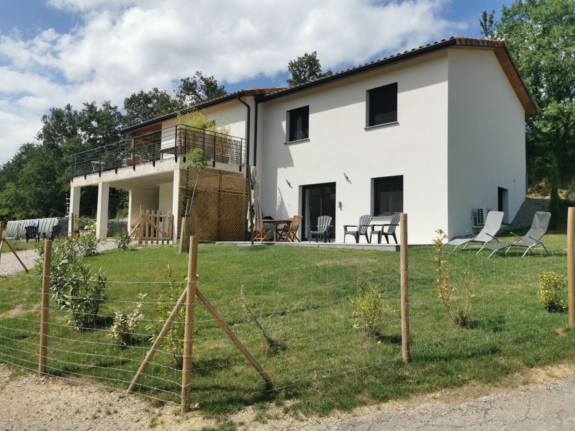 Gite La Coumette - Classe 3 Etoiles Villa Crampagna ภายนอก รูปภาพ