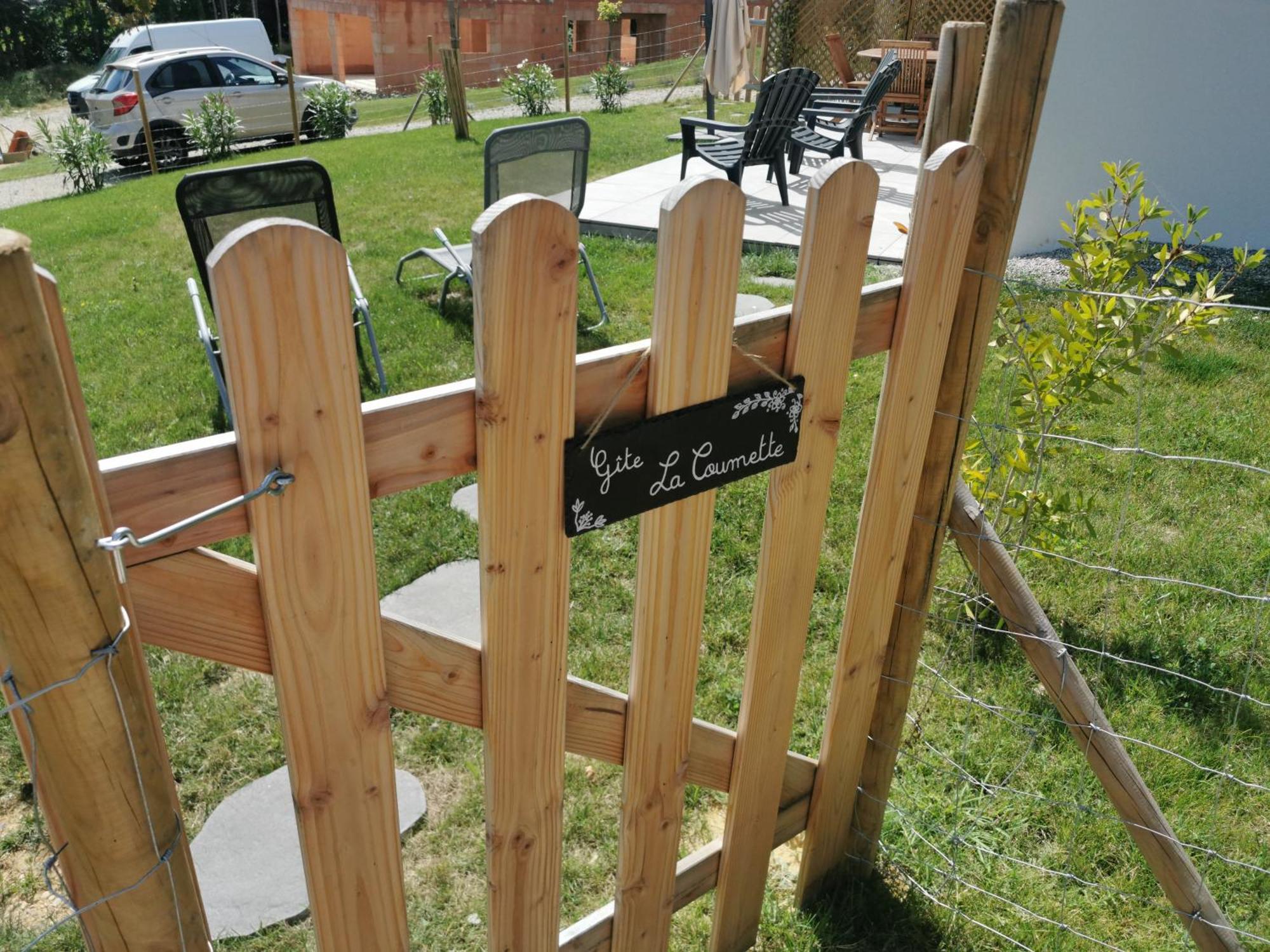 Gite La Coumette - Classe 3 Etoiles Villa Crampagna ภายนอก รูปภาพ